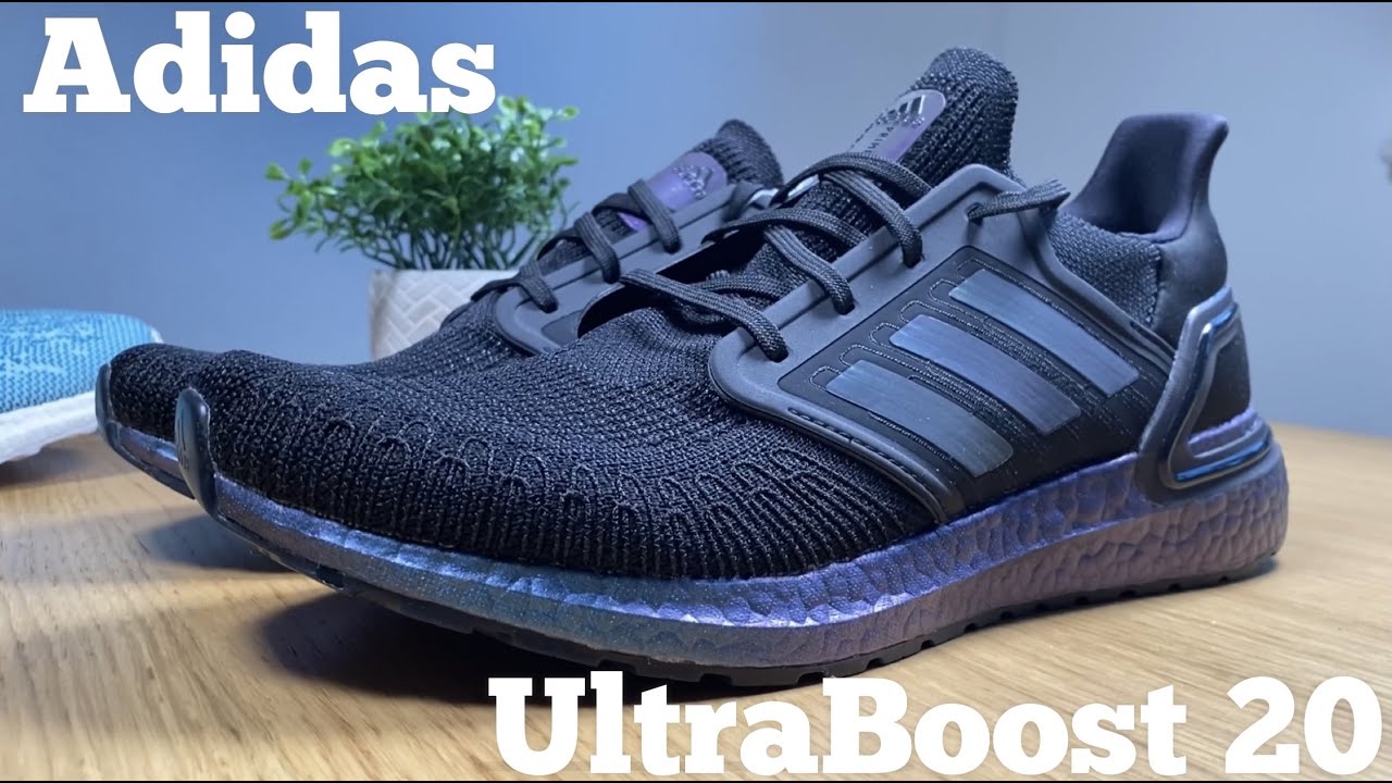 Adidas UltraBoost 20 unboxing & on feet
