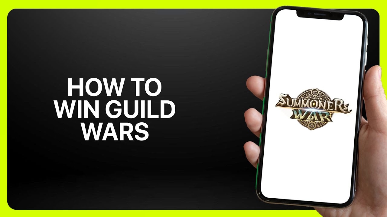 Как победить в Guild Wars в Summoners War Sky Arena 2025! Обучающее видео