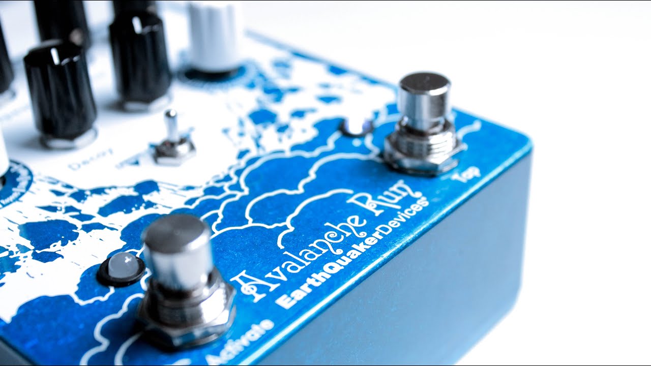 Earthquaker Devices - Avalanche Run V2 - Ambient Demo