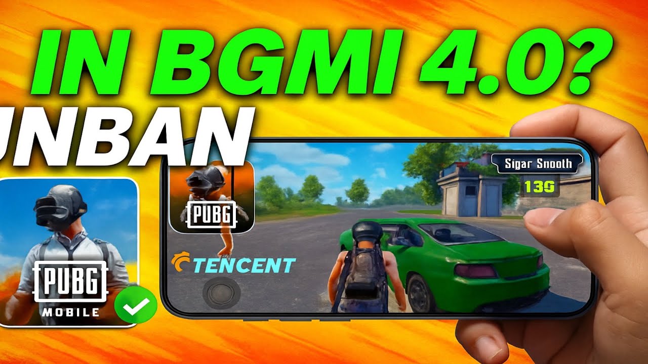 	🔥 PUBG is BACK? BGMI 4.0 Update Shocking News! 😱