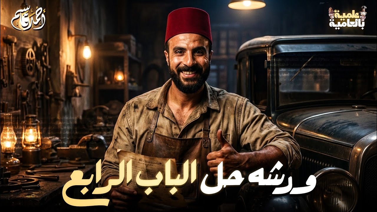 ورشة حل الباب الرابع | تاريخ الصف الثالث الثانوي 