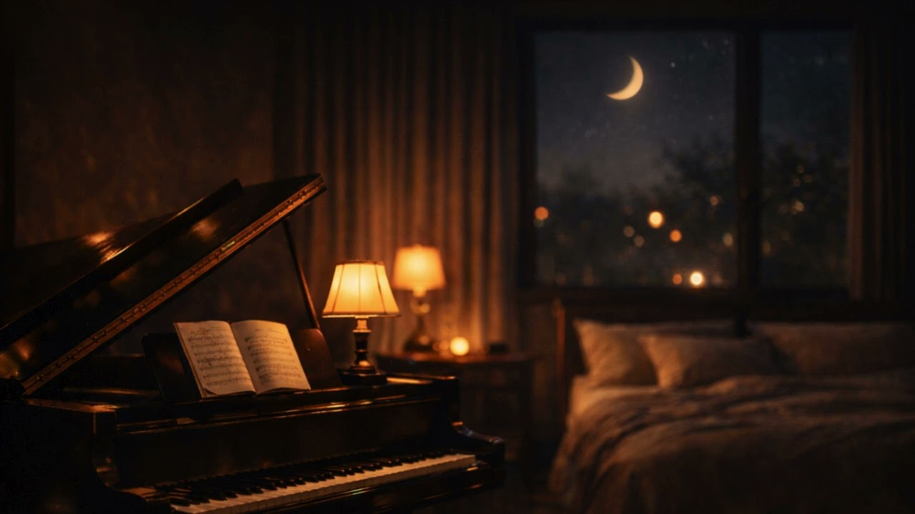 Soft Piano for Deep Sleep 🌙 | Calm Night Music