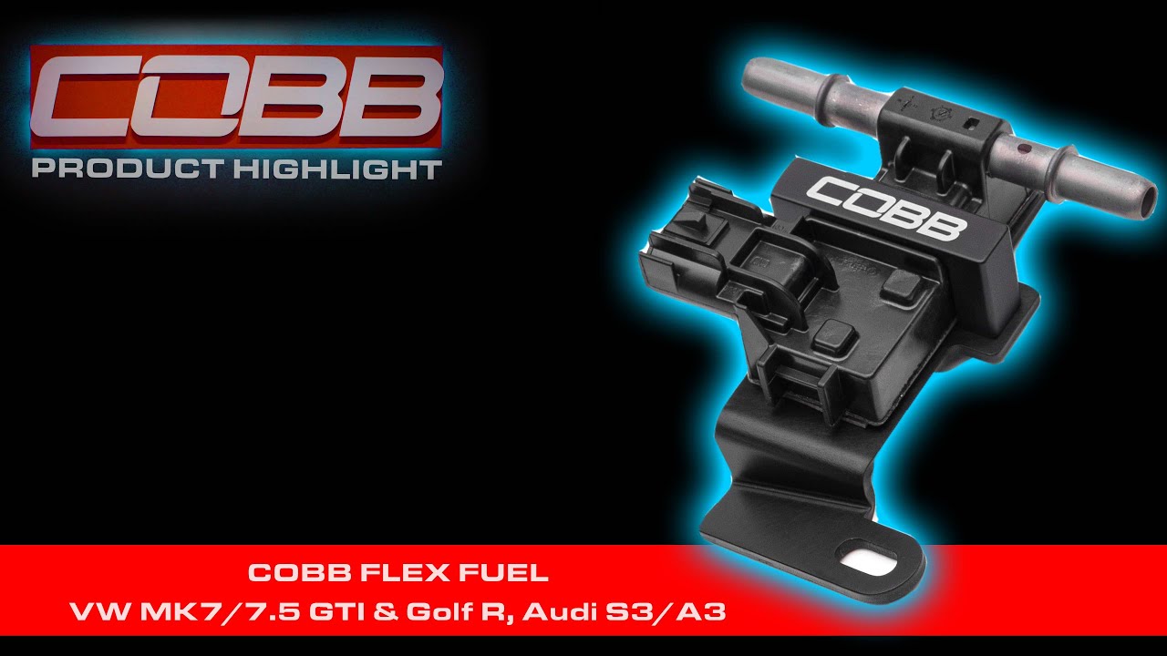 COBB Tuning - Product Highlight - VW/Audi Flex Fuel Kit