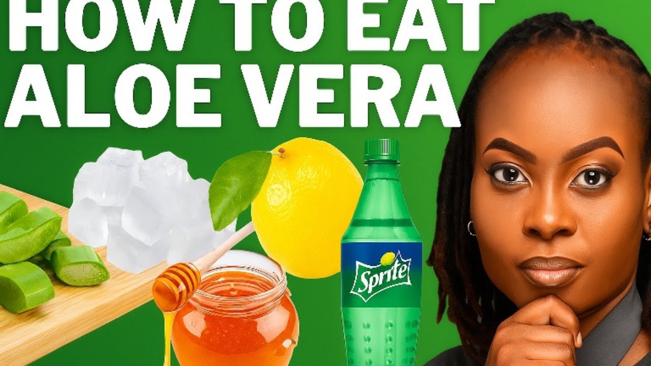 How to Eat Aloe Vera the Right Way (Step-by-Step Guide)
