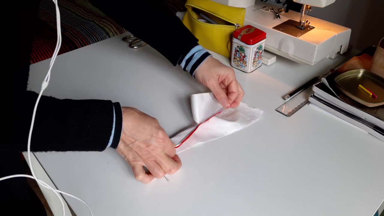 VIDEO CONFEZIONE FESSINO MANICA