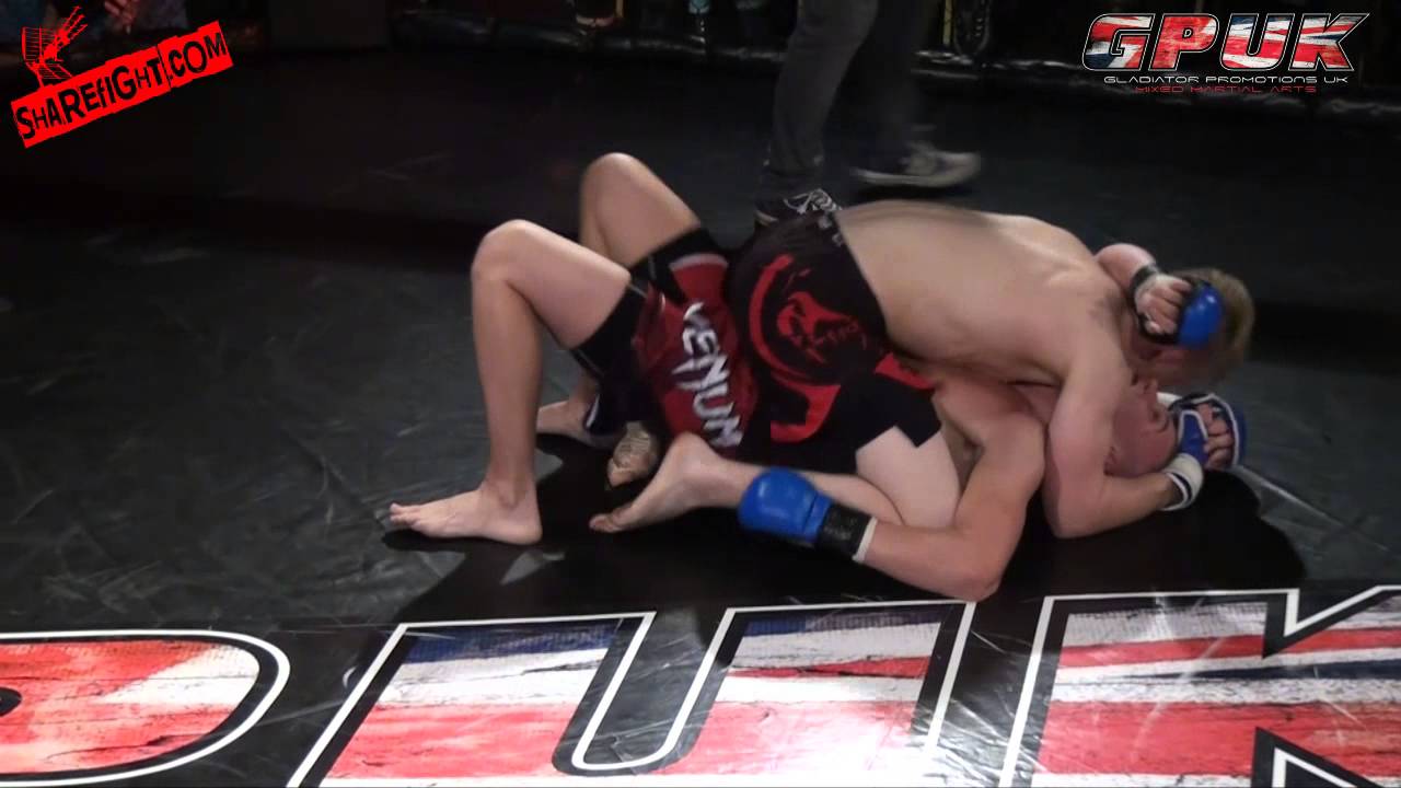 GPUK 19 NIGHT OF THE GLADIATORS   Nathan Jackson VS Olly Morris