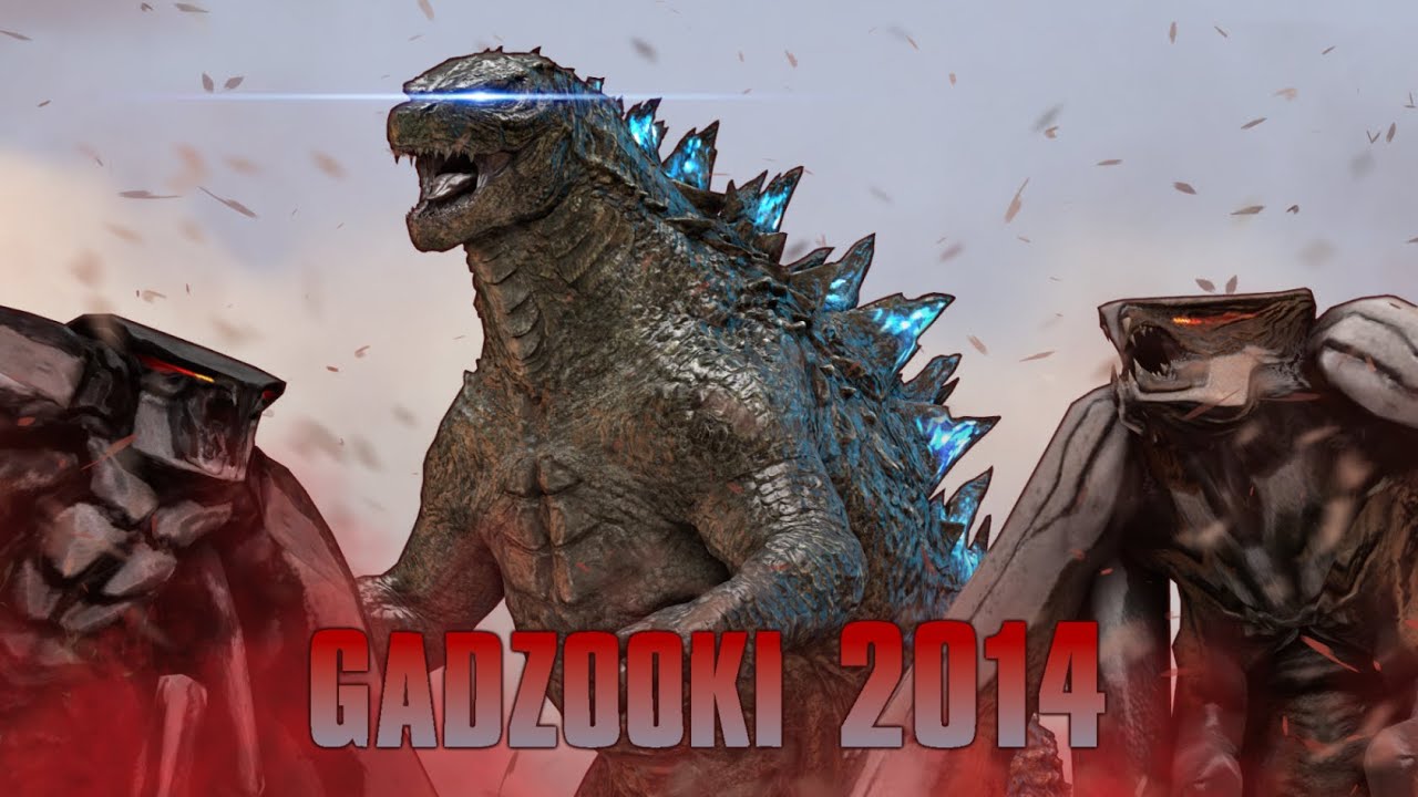 (SFM/Monsterverse) Gadzooki 2014! Ремейк