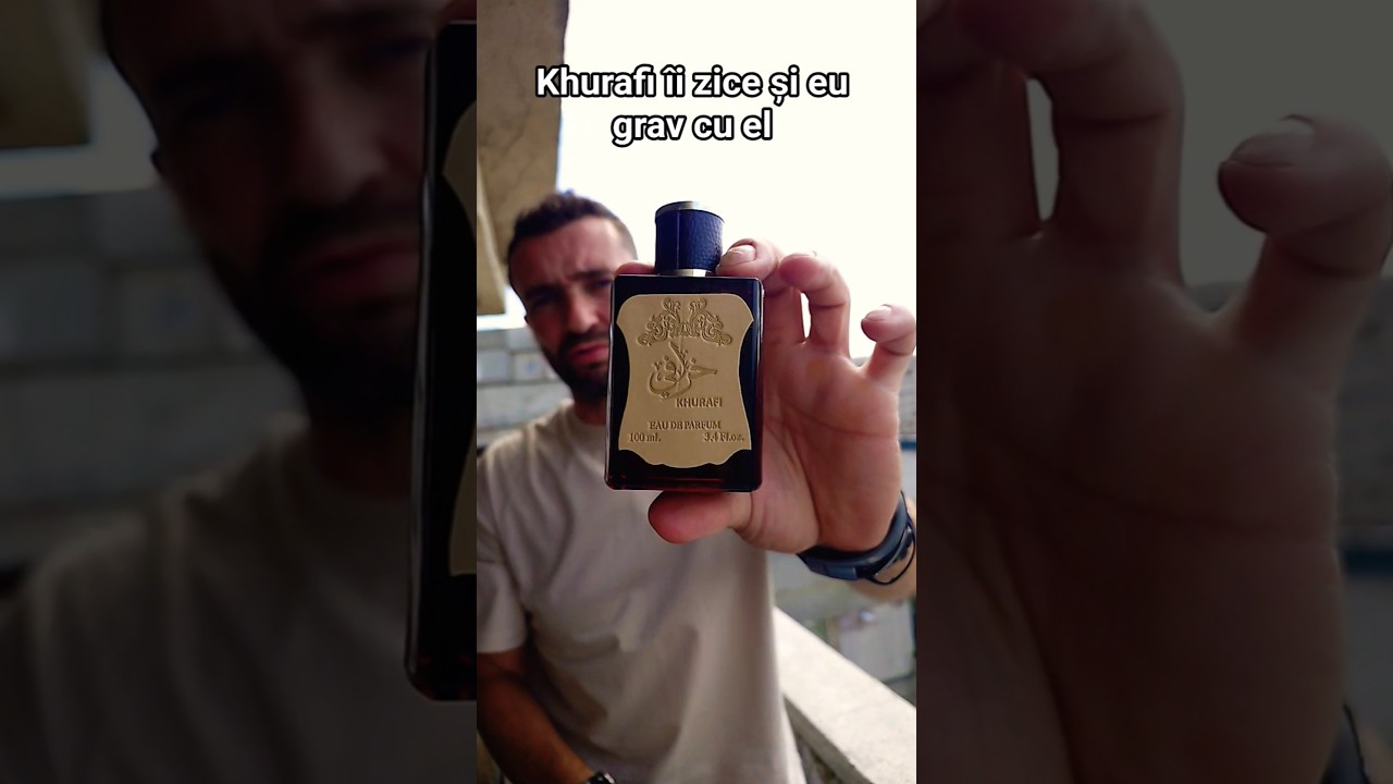 STIAI DE PARFUMUL ASTA PREA DULCEEEEE? khurafi Alrhaeeb