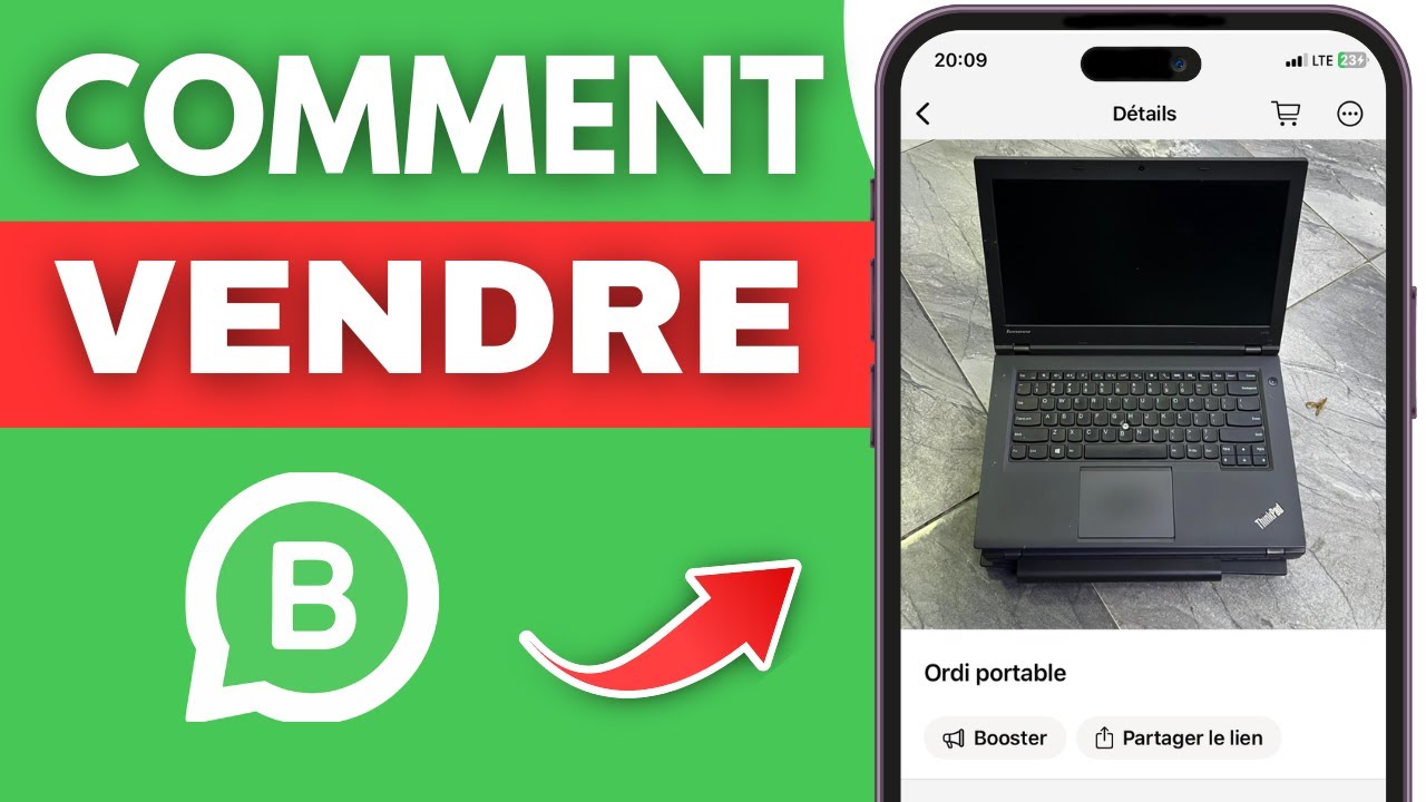 Comment Vendre Sur Whatsapp Business ( Super Facile )