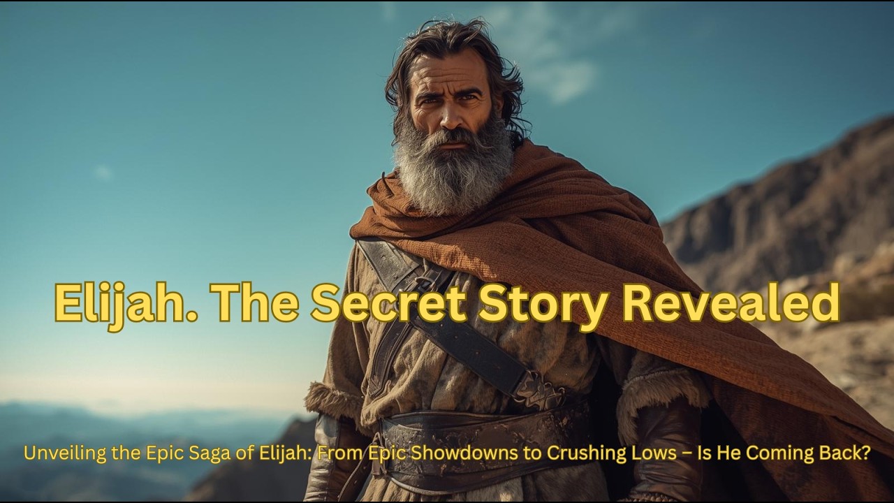 The Epic Saga of Elijah: From Epic Showdowns to Crushing Lows