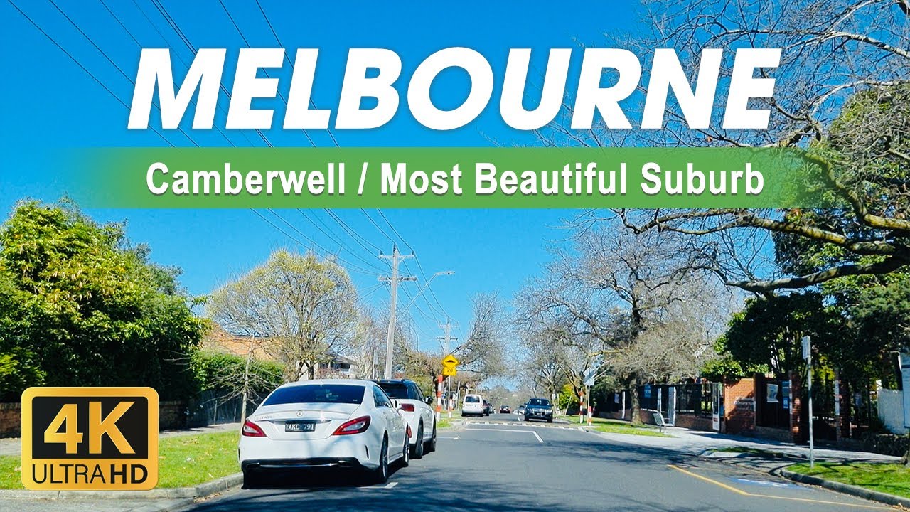 CAMBERWELL - Most Beautiful Suburb in Melbourne | Live and Work in Australia | 4K