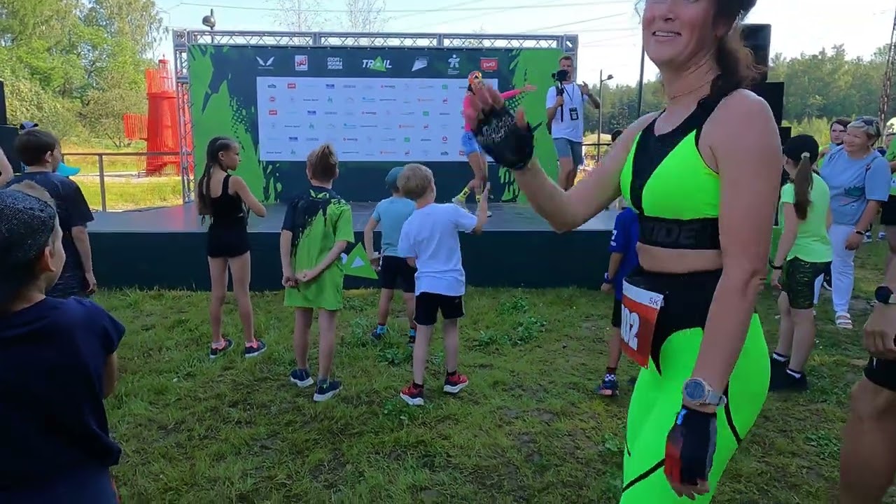 Hero League Trail 2024, Ржевский лесопарк (СПб), 5km, POV