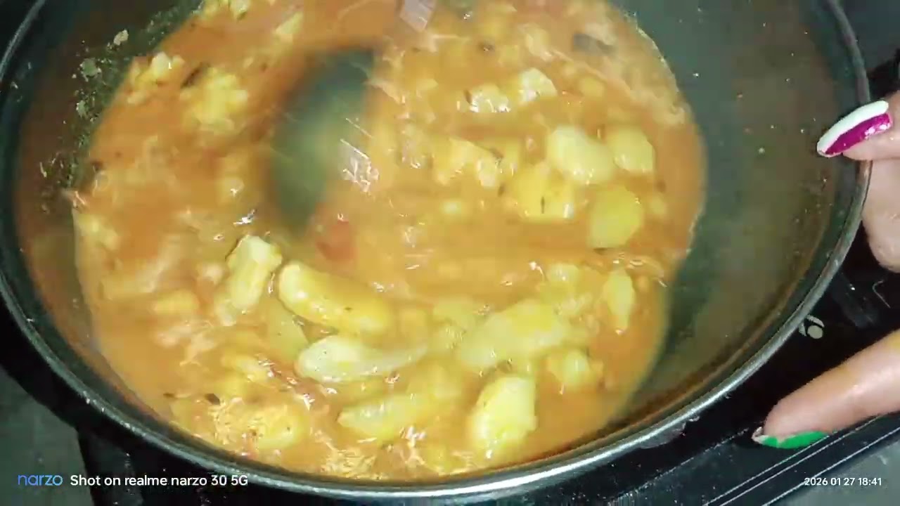 भंडारे जैसी सब्जी आलू टमाटर की झटपट बनायें 🍲 😋👌!! Aalu tamatar ki testi sabji 🥔🍅 !! daily #Vlog 