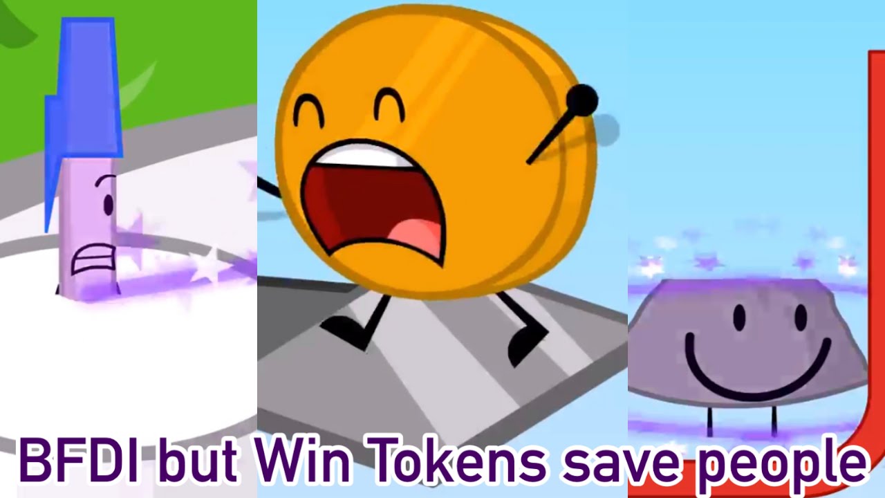 BFDI but Win Tokens actually save people (Advent 6)