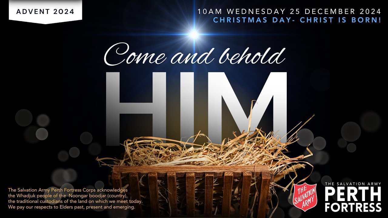 Christmas Day Service 2024