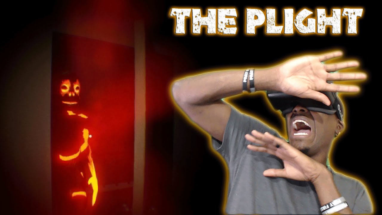 Terrifying Experience | The Plight | Oculus Rift Dk2 | Indie Horror Game