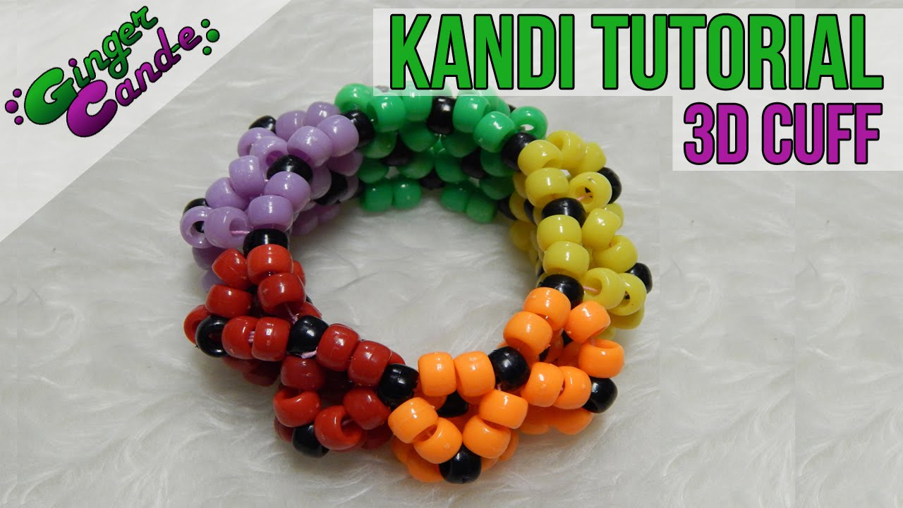 3D-манжета - [Учебник по Kandi] | @GingerCandE