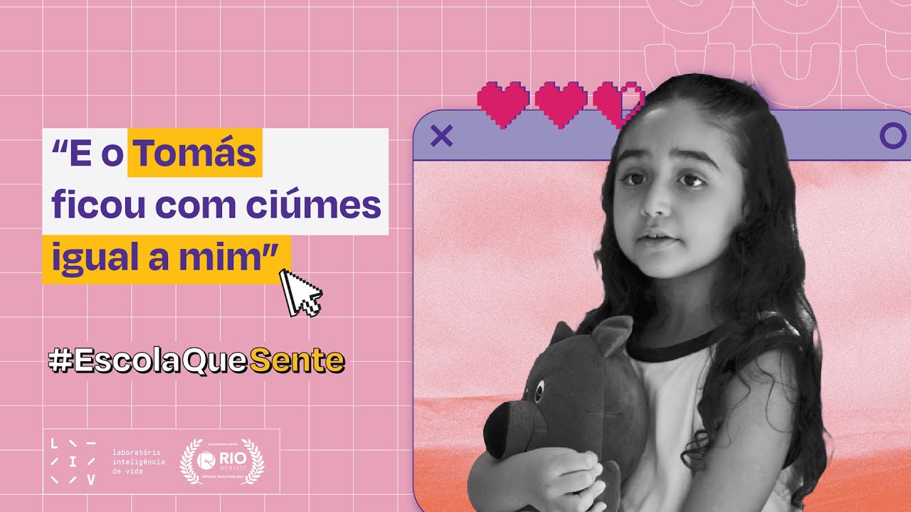 Como os personagens ajudam no letramento emocional? Ep.03 #EscolasQueSentem