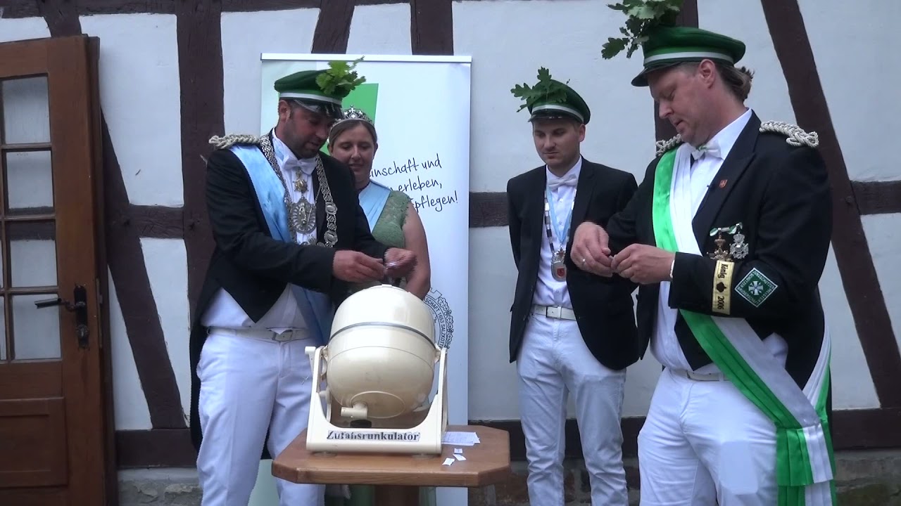 Die gro&szlig;e Verlosung der St. Johannes Sch&uuml;tzenbruderschaft Salzkotten