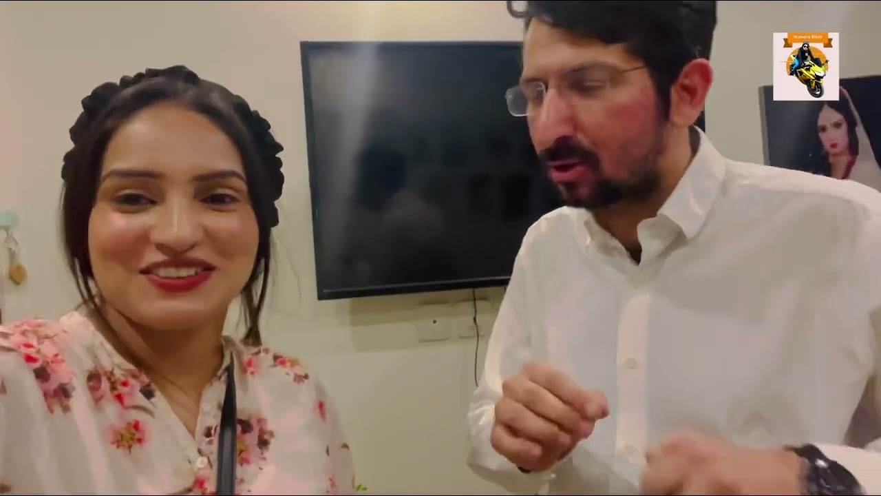 My interview at SA Times By Kashif Shakil | Humera Biker