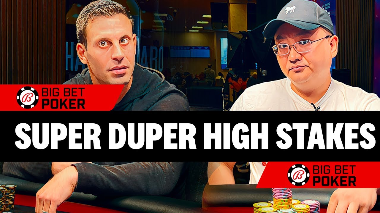 Bally's Big Bet Poker: TV EPISODE - Garrett Adelstein, Jacky, Matt Berkey, Eric Hicks