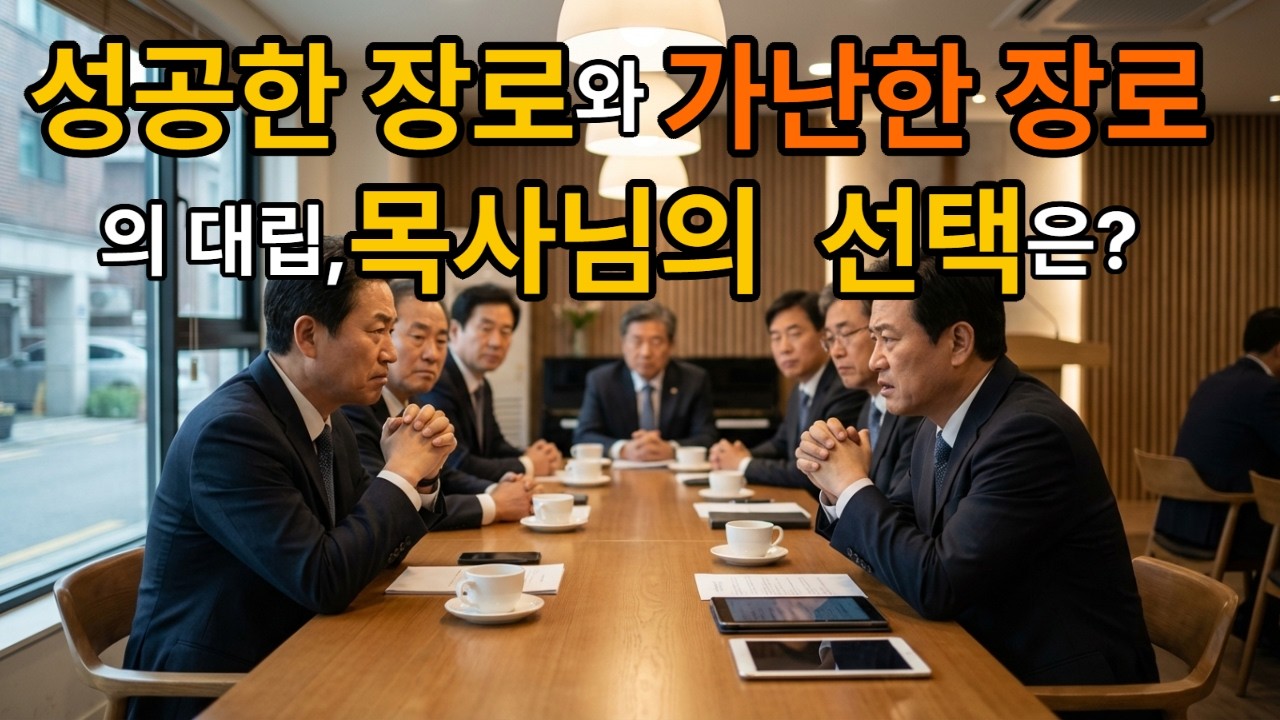 “성공한 장로와 가난한 장로의 대립, 목사님의 침묵은 무엇을 말했나”