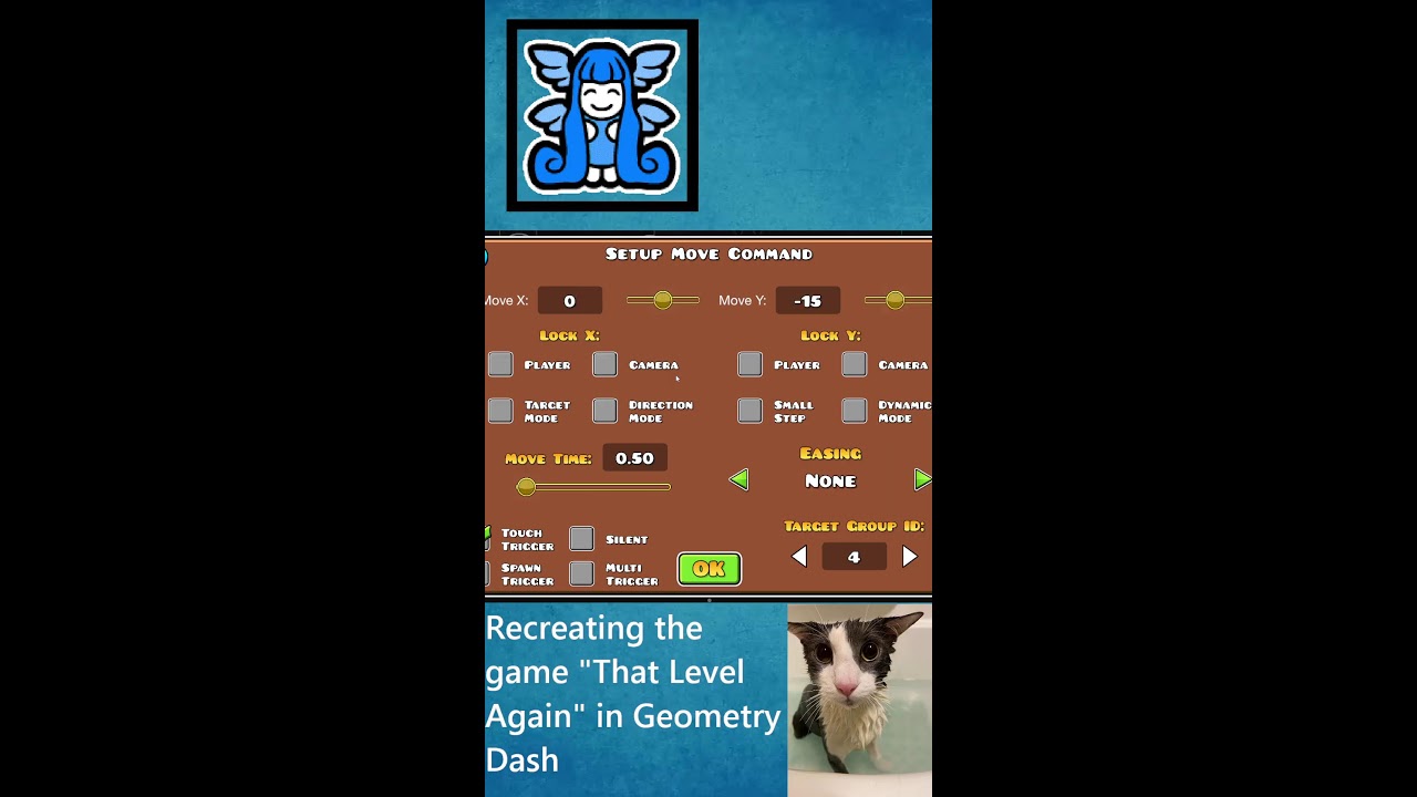 PLAYING GEOMETRY DASH #geometrydash #gd