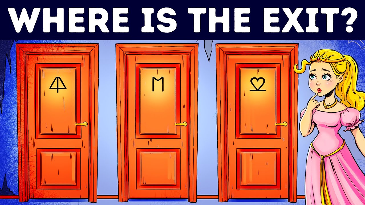 14 Detective Riddles 95% of Adults Can't Crack