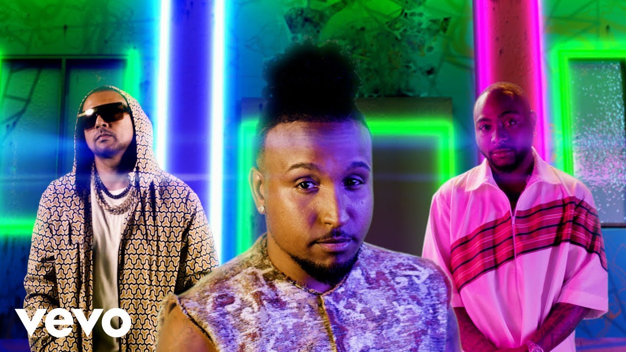 Ir Sais, Sean Paul, Davido - Dream Girl (Official Video - Global Remix)