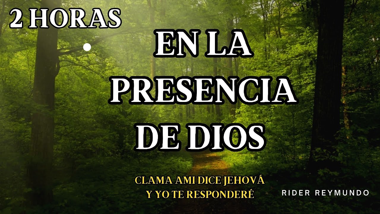 ADORACIONES PARA ORAR /ALMA MIA ALABA A JEHOV&Aacute;/ Rider Reymundo