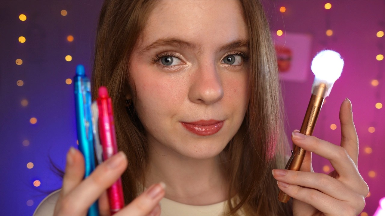 ASMR Делай, как я говорю, НО можешь закрыть глаза на полпути! 🔦 Следуй моим инструкциям