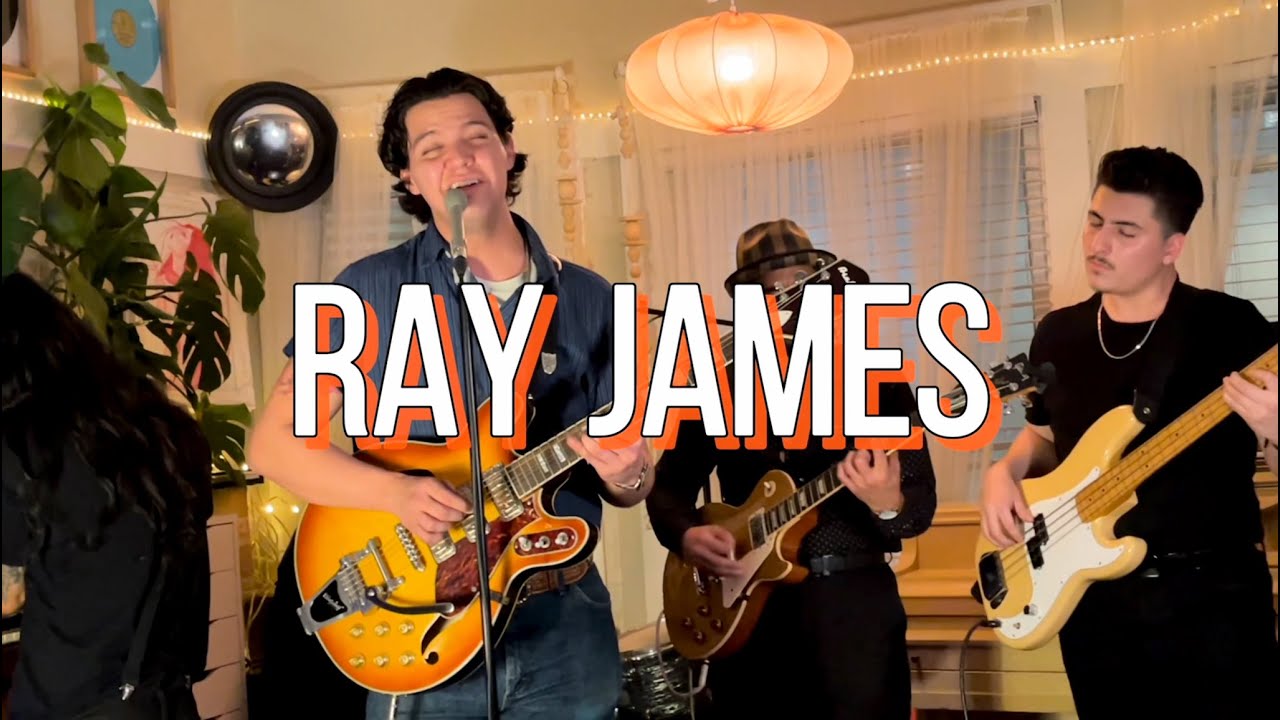 Ray James - God Must Be A Woman (Live At The Gatsby)