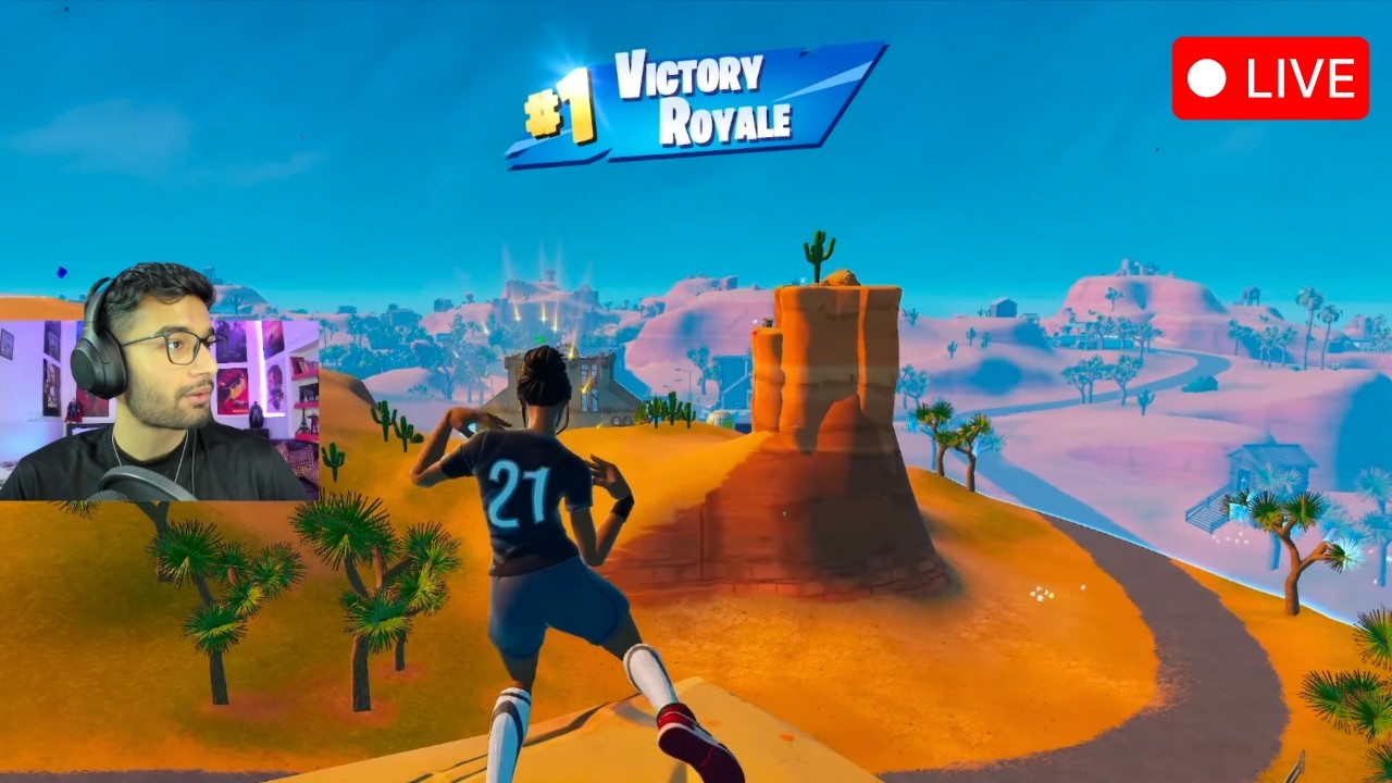 🔴LIVE - HUNTING SPRITES W VIEWERS FORTNITE SEASON 4