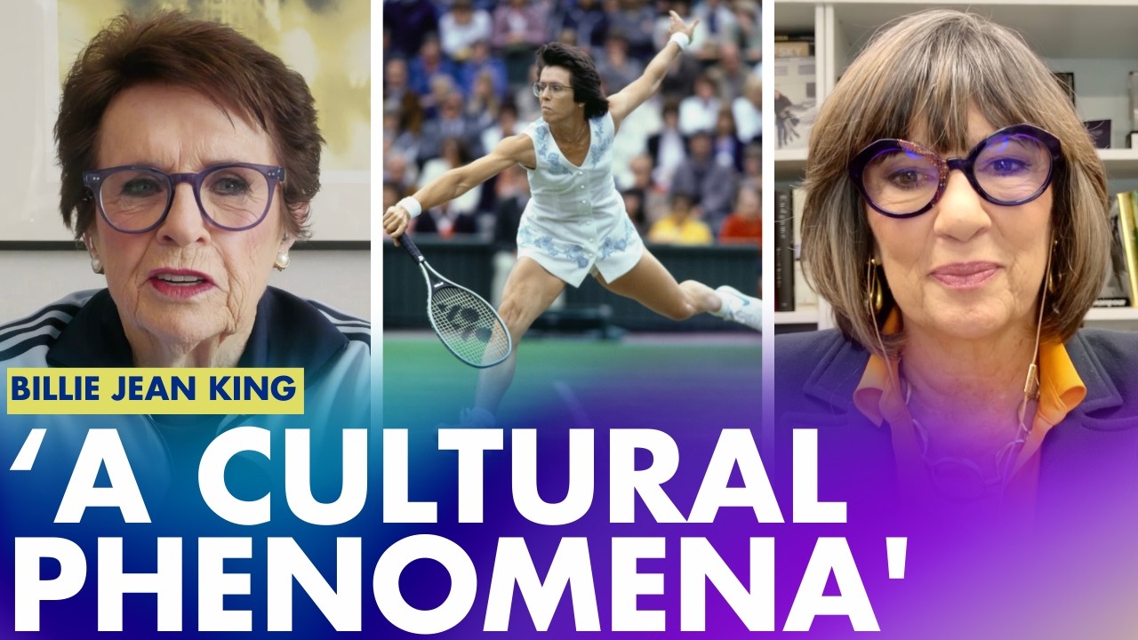 Why Billie Jean King&rsquo;s Fight For Equality Still Matters | Christiane Amanpour Presents