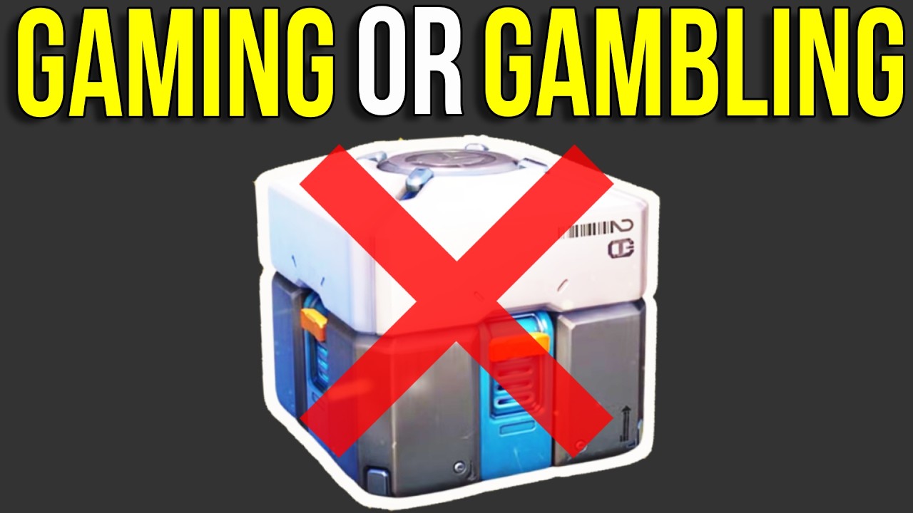 Is Modern GAMING turning us into GAMBLERS?