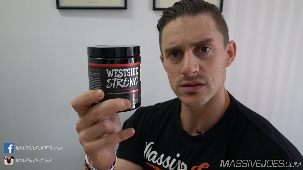 Westside Barbell STRONG Pre-Workout Supplement Review - MassiveJoes.com Raw Review