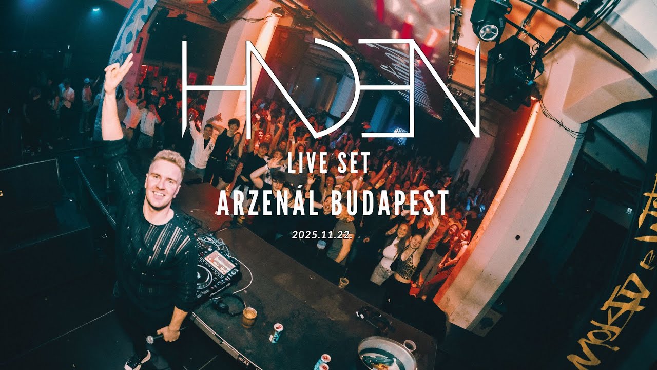 HADEN Live @ Arzen&aacute;l 2025 - BATTHY&Aacute;NY X HUNYADI SZALAGAVAT&Oacute; AFTER
