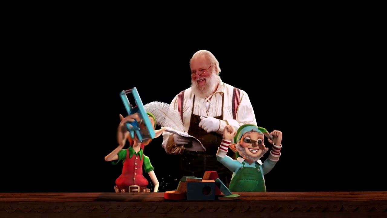 Christmas Projector Video