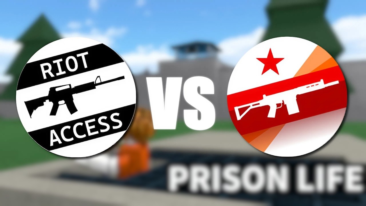 Roblox Prison Life – Mafia vs Riot Police Сравнение