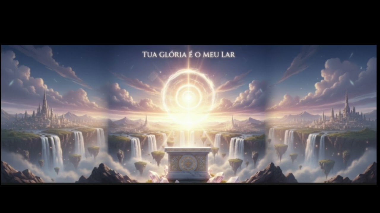 TUA GLÓRIA É O MEU LAR | Worship Profundo | Música Gospel de Adoração