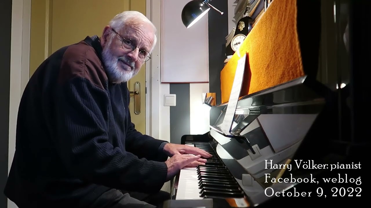 STRANGER IN PARADISE - Wright - Forest - Borodin - piano - Harry Völker