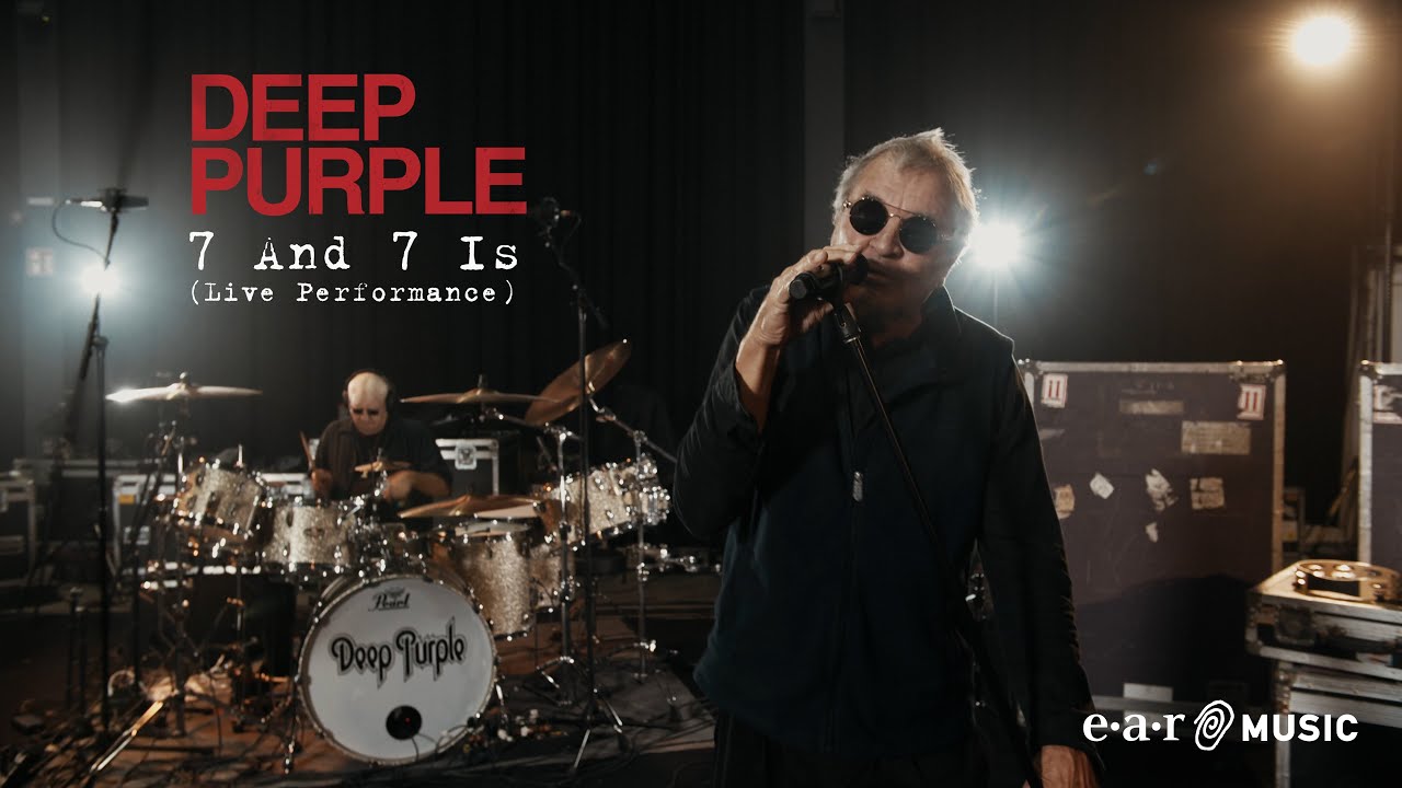 DEEP PURPLE '7 and 7 Is (German TV Rehearsal Take 1)'