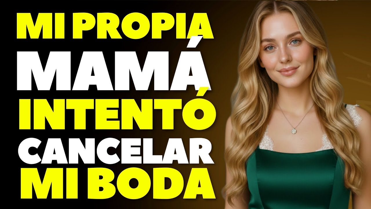 Mi mamá ‘canceló’ mi boda por mi hermano — no van a creer lo que hice