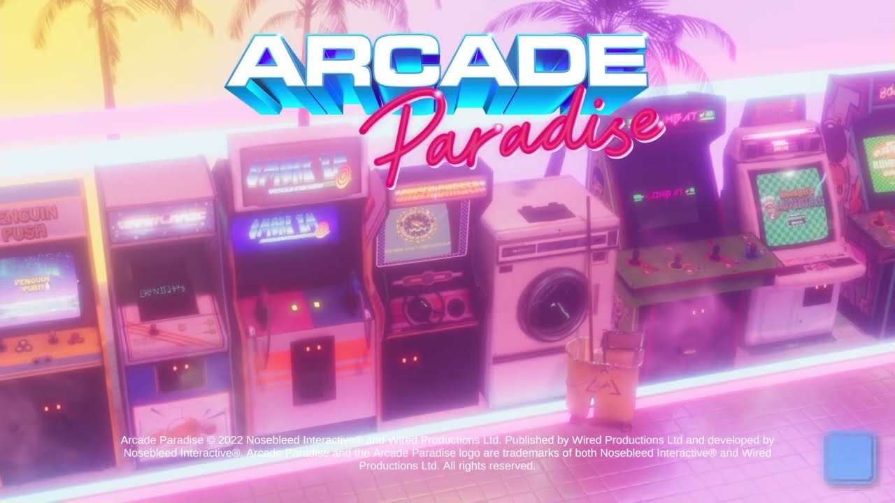 Arcade Paradise. Mein erster Tag. Video 1