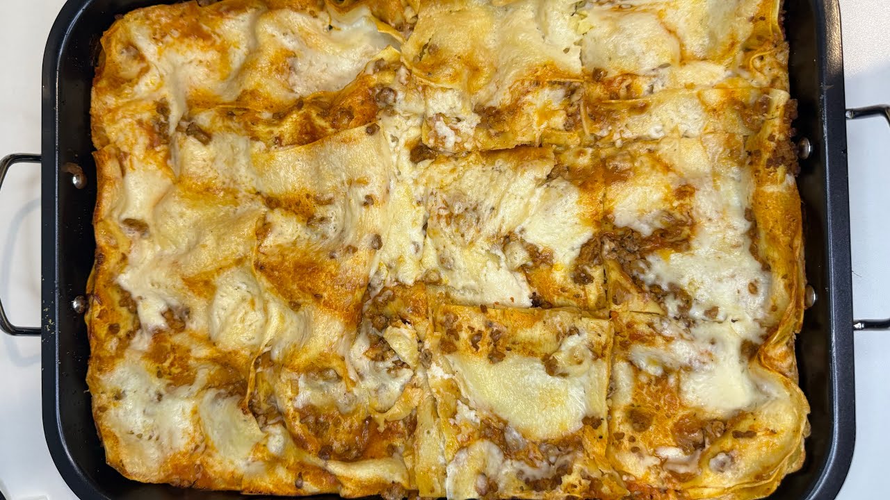 Quick & Easy Lasagna