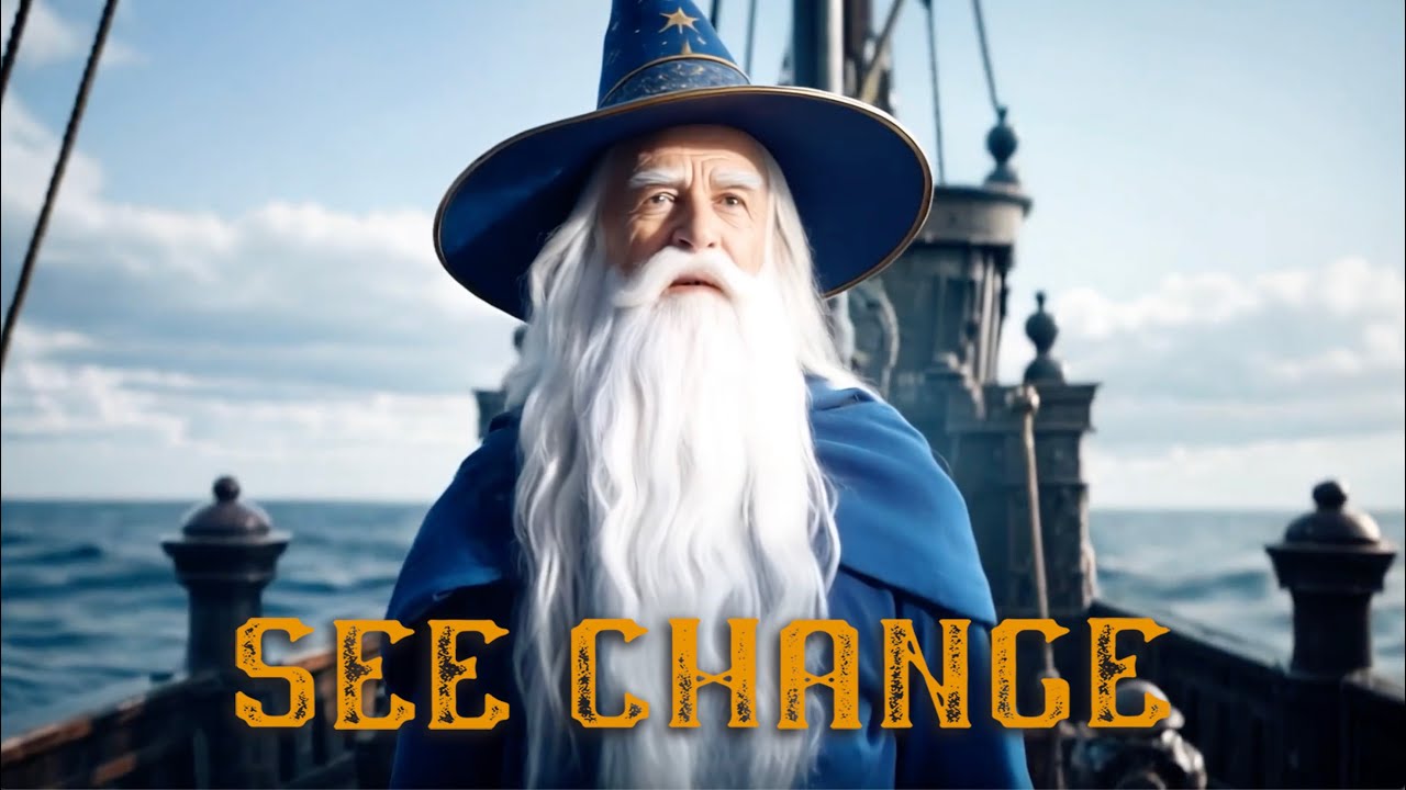 See Change - Vision of the Merlin