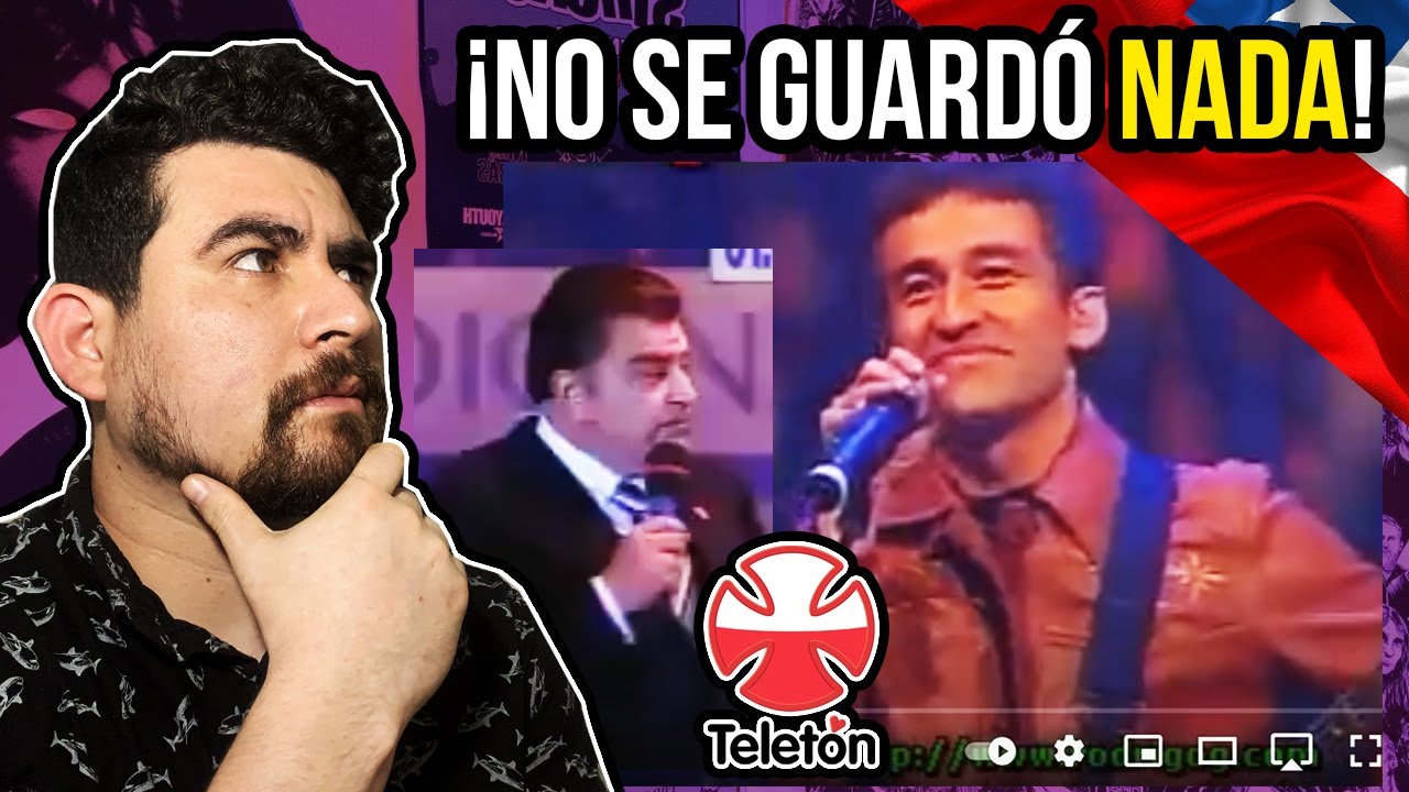 El día que LOS PRISIONEROS le dijeron de todo a LA TELETÓN 🇨🇱 REACCIÓN de PERUANO 🇵🇪 | Melotomía