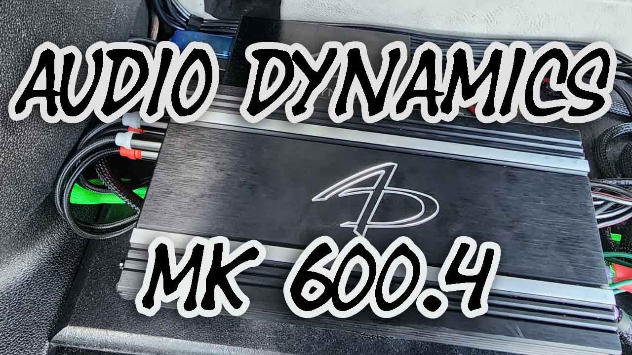 installing and testing Audio Dynamics MK 600.4 Amplifier