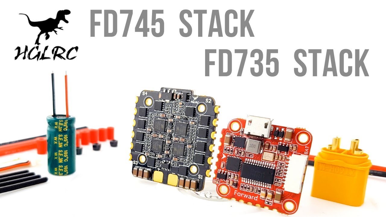 HGLRC F745 & F735 // Advanced Breakdown and Setup Guide