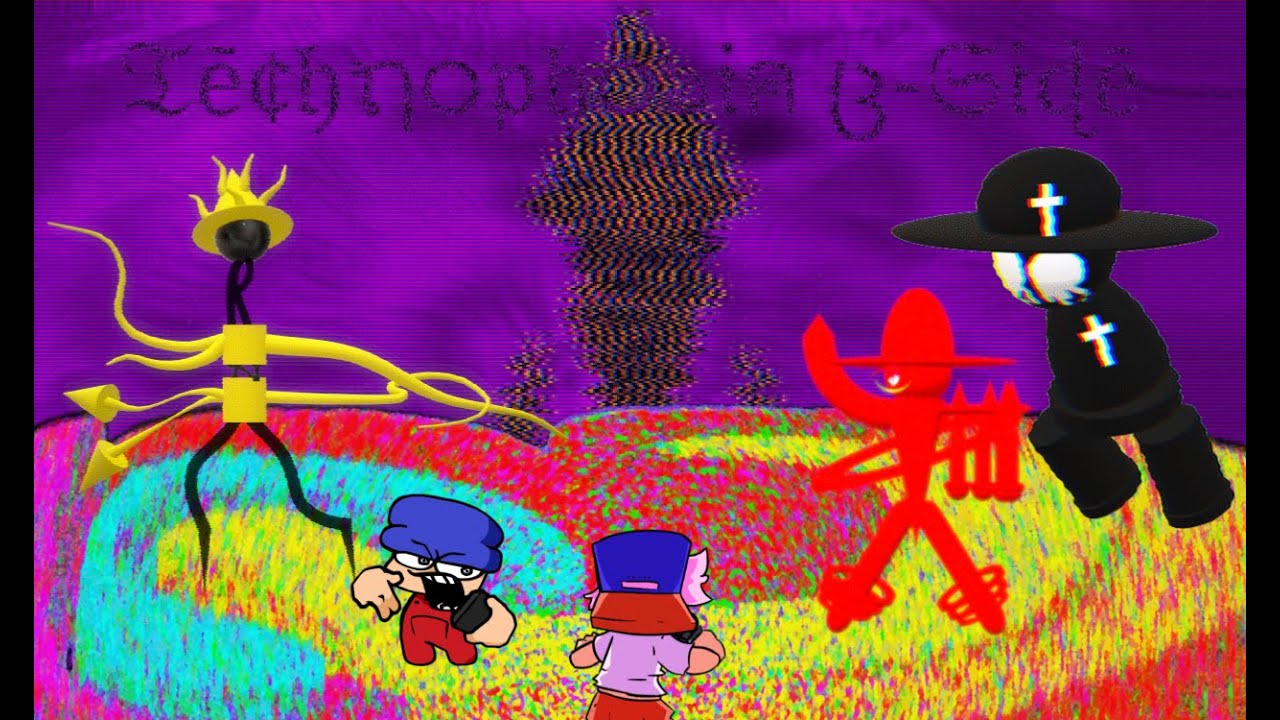 𝔗ē¢𝔥ຖ໐𝔭𝔥໐๖𝔦ค ც-𝔖𝔦ɖē (V2) - vs dave and bambi fantrack (350 subs special)